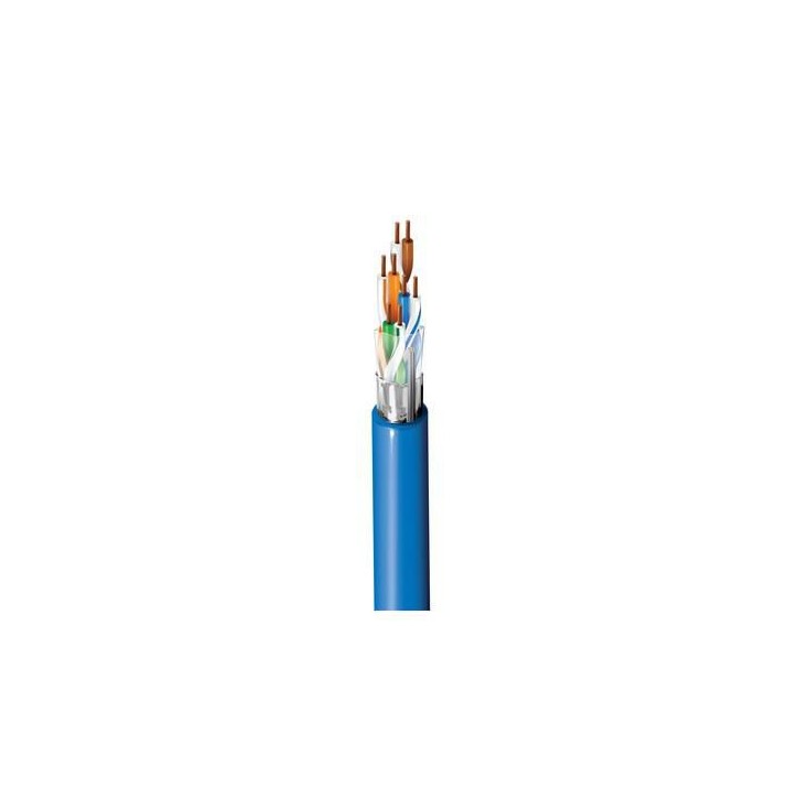 1633ENH.00500 Belden Category 5e Cable, 4 Pair, F/UTP, LSZH Indoor CPR Dca Gray, RAL 7032 500MT