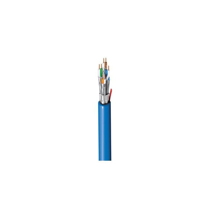 10GXE01.08500 Belden 10GX Category 6A Enhanced Cable, 4 Pair, F/FTP, LSZH Indoor CPR Eca Gray 500MT