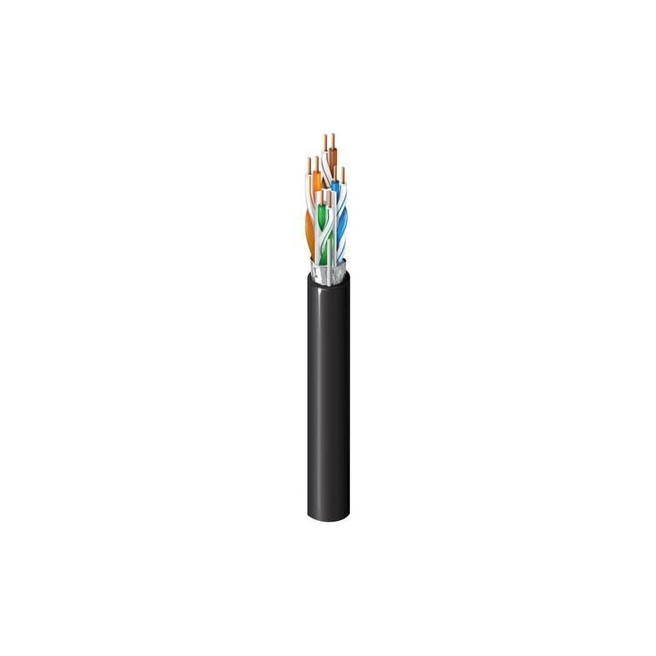 7860NBH.00500 Belden Category 6 Cable, 4 Pair, F/UTP, LSZH Indoor CPR Eca Gray, RAL 7032 500MT