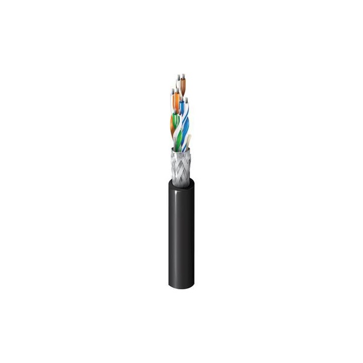 1633ES.00500 Belden Category 5e Cable, 4 Pair, SF/UTP, PVC Indoor CPR Eca Gray, RAL 7032 500MT