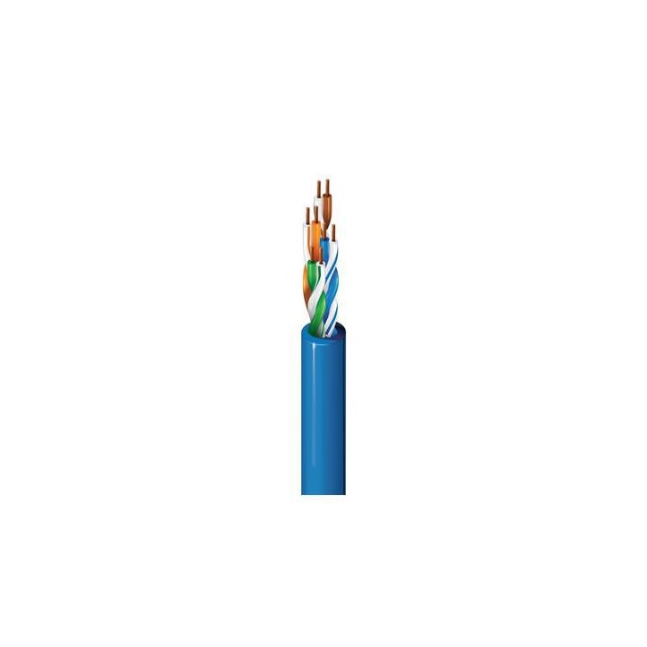 1583E.11U305 Belden Category 5e Cable, 4 Pair, U/UTP, PVC Indoor CPR Eca Red 305MT