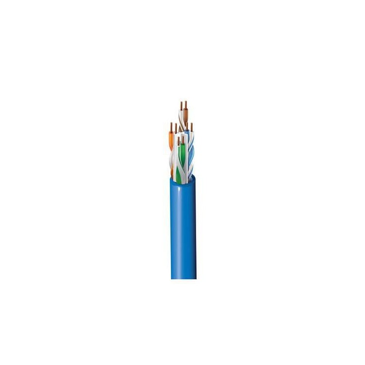 7812ENH.00U305 Belden Category 6 Cable, 4 Pair bonded, U/UTP, LSZH Indoor CPR Eca Gray, RAL 7032 305MT 7812ENH.00U305 Belden Category 6 Cable, 4 Pair bonded, U/UTP, LSZH Indoor CPR Eca Gray, RAL 7032 305MT