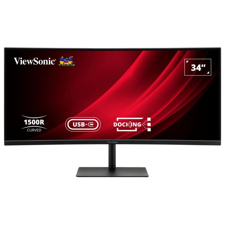 VG3419C-2 ViewSonic VG3419C-2, 34", 21:9 Ultrawide UWQHD (3440 x 1440) 1500R Curved, SuperClear® IPS VA LED monitor, 1ms, 120Hz,