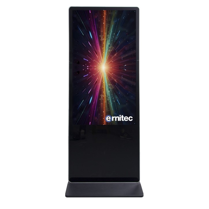 0070-24165-INDOOR-4K-AD-KIOSK Ernitec 65” 500 nits 4K UHD Single-sided indoor Kiosk with Android Player 0070-24165-INDOOR-4K-AD-KIOSK Ernitec 65” 500 nits 4K UHD Single-sided indoor Kiosk with Android Player