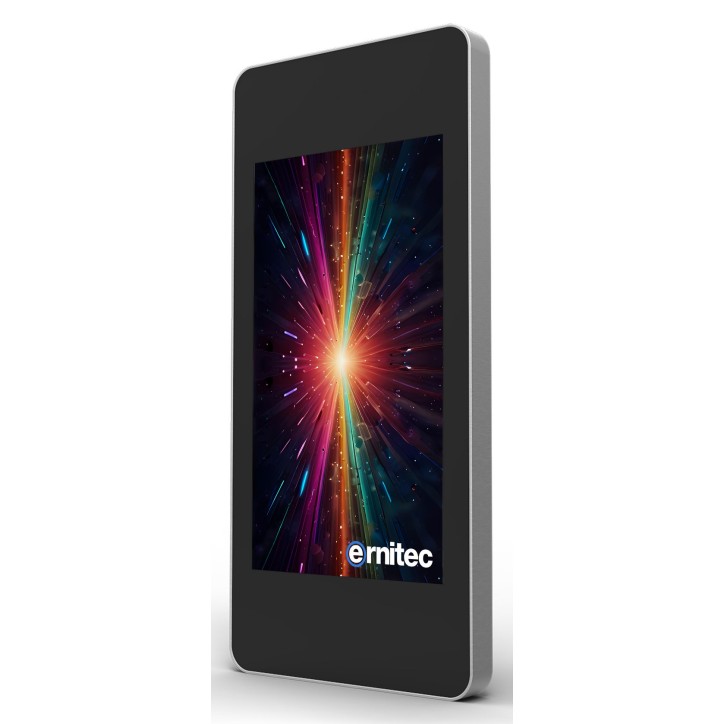 0070-24132-HB3000-AD-P Ernitec 32" 24/7 Full HD Monitor - Vandal & Waterproof - High Brightness 3000 NITS, with Android Player