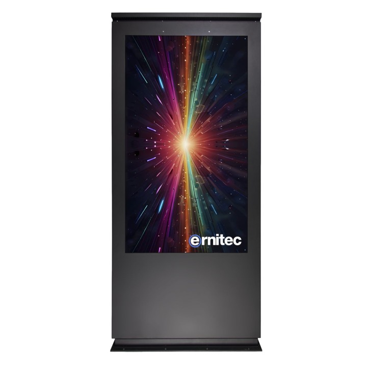 0070-24165-HB3000-1S-KIOSK-AD Ernitec 65” 3000 nits 4K UHD Single-sided Ultra-High Brightness Outdoor Kiosk with Android Player 0070-24165-HB3000-1S-KIOSK-AD Ernitec 65” 3000 nits 4K UHD Single-sided Ultra-High Brightness Outdoor Kiosk with Android Player