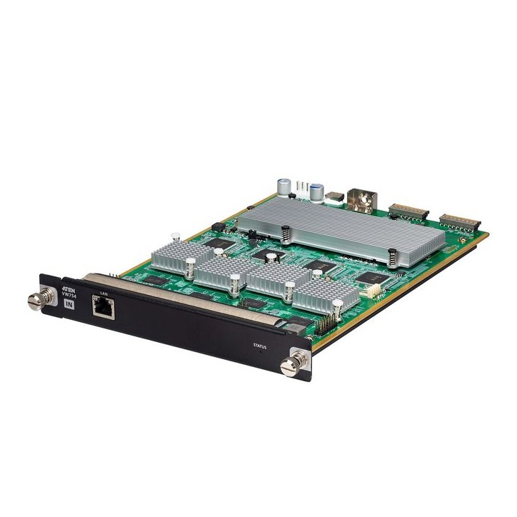 VW754-AT Aten 4-Channel 4K H.265 IP Stream Decoder Input Card