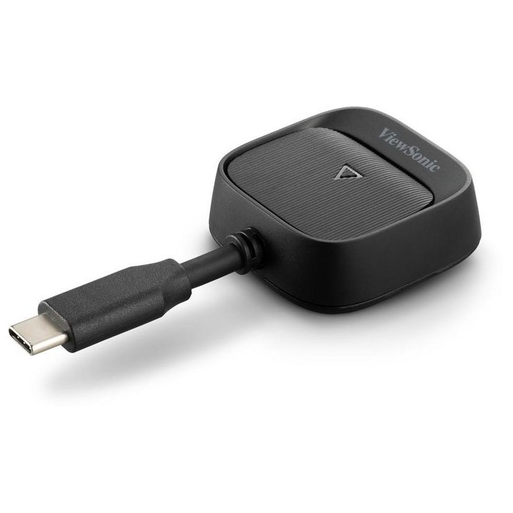 WPD-900 ViewSonic WPD-900, Wireless Casting Screen Kit for USB type-C (Tx) and HDMIUSB type A (charging) (Rx) Incl. Support for 