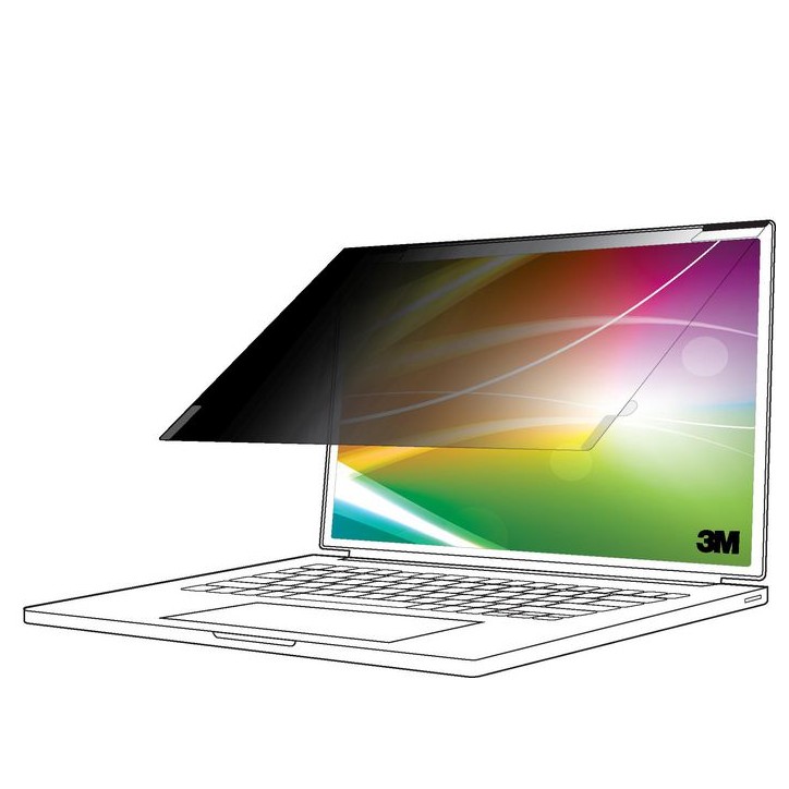 7100380061 3M Bright Screen Privacy Filter for Microsoft® Surface® Laptop 7 13.8in, 3:2, BPNMS005