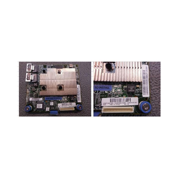871040-001-RFB Hewlett Packard Enterprise Modular SAS controller with 12G SAS interface, 8 internal lanes, 2GB cache, designed f