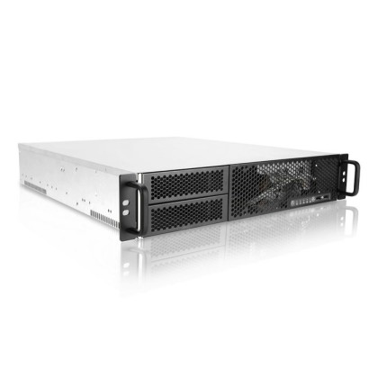 SR-2U7F4-HW Ernitec 2U server with Ultra 7 265, 16GB, 1TB NVMe, 9361 RAID, 2.5GbE/1GbE, TPM, 550W, Win11 Pro supports 4×3.5" HDD