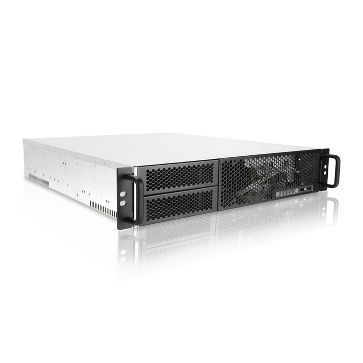 SR-2U7F4-HW Ernitec 2U server with Ultra 7 265, 16GB, 1TB NVMe, 9361 RAID, 2.5GbE/1GbE, TPM, 550W, Win11 Pro supports 4×3.5" HDD