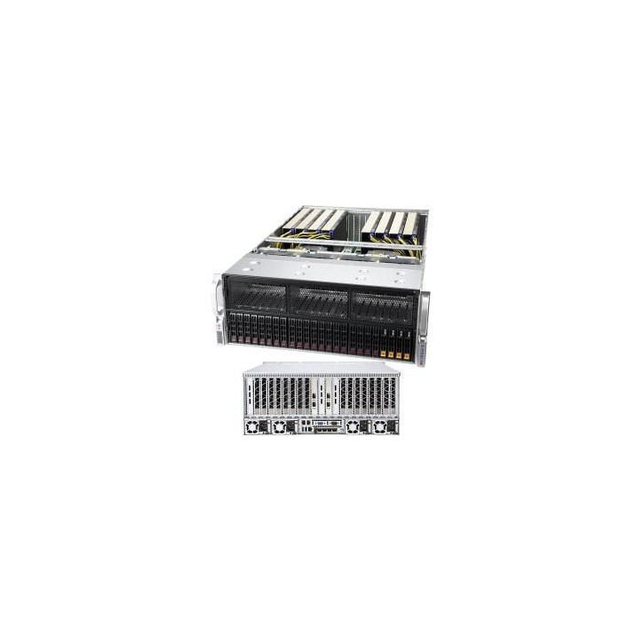 AS-4124GS-TNR-RFB Supermicro Super H12DSG-O-CPU, Dual AMD EPYC 7003/7002 Series Processors, 8 Double-Width/Single-Width PCI-E 3.