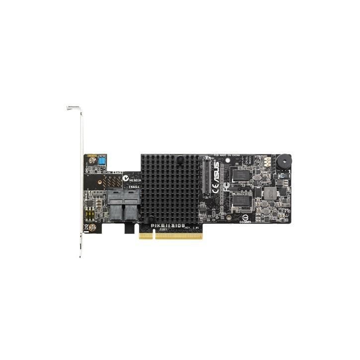 90SC07N0-M0UAY0-RFB Asus LSI SAS3108, PCIe 3.0 x8, 2GB DDR3, RAID 0\1\10\5\6\50\60 90SC07N0-M0UAY0-RFB Asus LSI SAS3108, PCIe 3.0 x8, 2GB DDR3, RAID 0\1\10\5\6\50\60