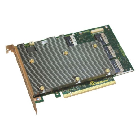 P04220-B21-RFB Hewlett Packard Enterprise Microchip SmartRAID SR932i-p x32 Lanes 8GB Wide Cache NVMe/SAS 24G Controller for HPE 