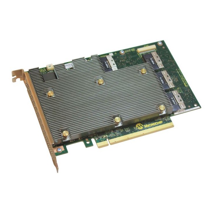 P04220-B21-RFB Hewlett Packard Enterprise Microchip SmartRAID SR932i-p x32 Lanes 8GB Wide Cache NVMe/SAS 24G Controller for HPE 