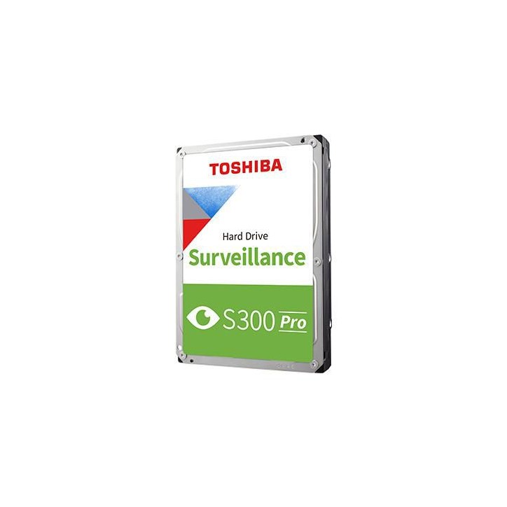 MD10ADA800V-RFB Toshiba S300 Pro Surveillance, 8TB, 7200 rpm, 512 MB buffer, 3.5" SATA 6 Gbit/s