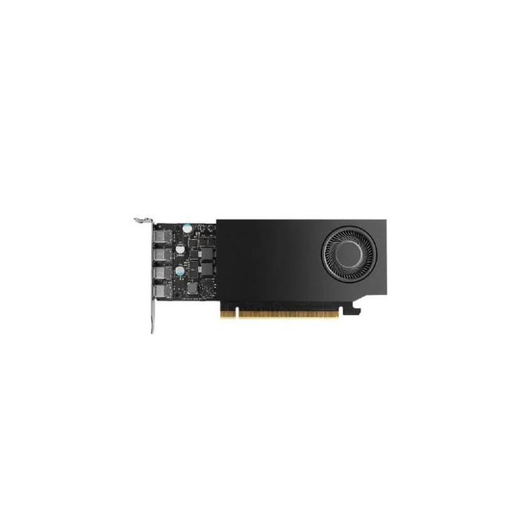 900-5G172-2280-000-RFB NVIDIA NVIDIA RTX A1000, 8GB GDDR6, 128-bit, 192GB/s, 4x Mini DisplayPort 1.4a, BULK PACKED
