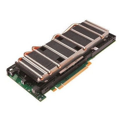 753958-B21-RFB Hewlett Packard Enterprise NVIDIA GRID K2 Reverse Air Flow Dual GPU PCIe Graphics Accelerator 3082195