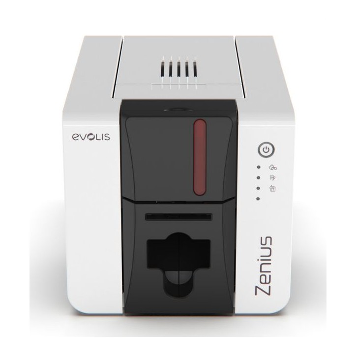 ZN2-0002 Evolis Kortprinter - Evolis Zenius 2 Expert, USB, Nettverk