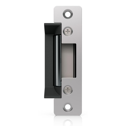 UACC-LOCK-STRIKE-SAFE-15MM Ubiquiti Fail safe, 12V DC, 400mA, Single door(Wooden/metal), 1,200 kg (2,645 lb), zinc alloy/stainle