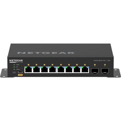 GSM4210PX Netgear Switch GSM4210PX 10PT M4250-8G2XF-POE+ MAN