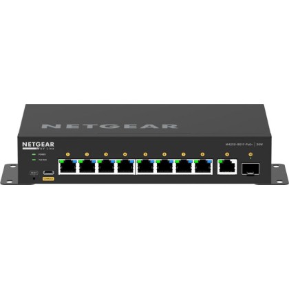 GSM4210PD Netgear Switch GSM4210PD 10PT M4250-9G1F-POE+ MANA