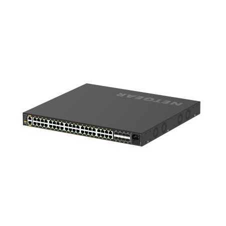 GSM4248PX Netgear 10/100/1000BASE-T, RJ-45, PoE+, 960W, 240Gbps, RS-232, SFP+