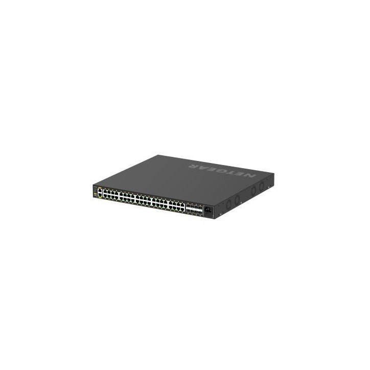 GSM4248PX Netgear 10/100/1000BASE-T, RJ-45, PoE+, 960W, 240Gbps, RS-232, SFP+ GSM4248PX Netgear 10/100/1000BASE-T, RJ-45, PoE+, 960W, 240Gbps, RS-232, SFP+