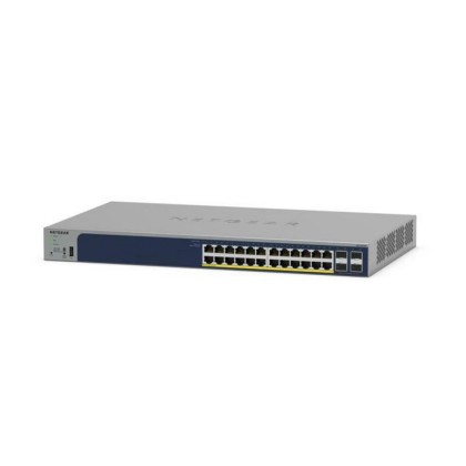 GS728TPP Netgear Gs728Tpp Managed L2/L3/L4 Gigabit Ethernet (10/100/1000) Power Over Ethernet (Poe) Grey