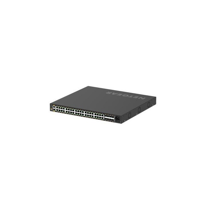 GSM4248P Netgear 10/100/1000BASE-T, RJ-45, PoE+, 480W, 96Gbps, RS-232, SFP