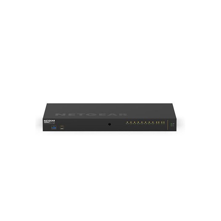 GSM4212UX Netgear 60 Gbps, 8x 1G PoE+ RJ-45, 2x 1G RJ-45, 2x SFP+, 720 W PoE, 440x200x43.2 mm