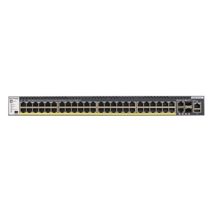 GSM4352PB Netgear 52 GB POE+, L3, PoE+, 10/100/1000/10000, 176 Gbps