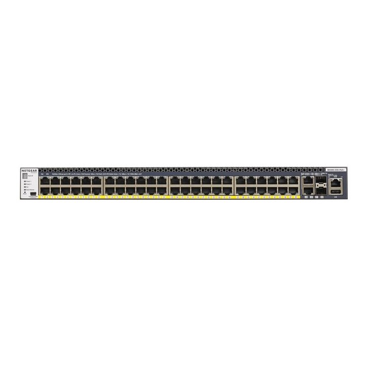 GSM4352PB Netgear 52 GB POE+, L3, PoE+, 10/100/1000/10000, 176 Gbps