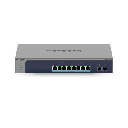 MS510TXUP Netgear Managed, L2+, 4x 1G/2.5G, 4x 1G/2.5G/5G/10G, 2x SFP+, 8 PoE++, 330.2 x 206.3 x 43.2 mm