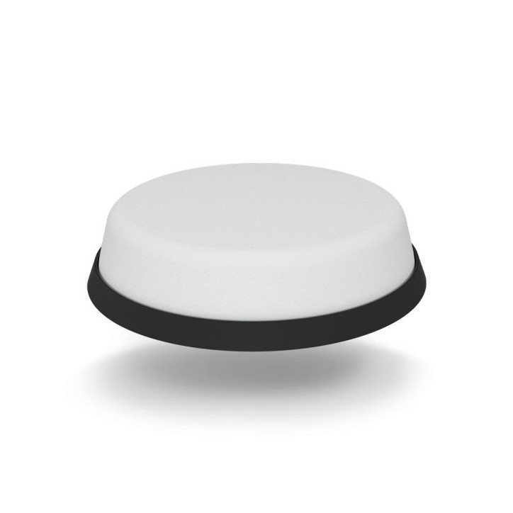 LPM2W-24-72-2RPSP Panorama Antennas WIFI antenna 2x2 MIMO, 2.4-5.8-7.2 GHz, 2 meter cable RP-SMA (m). White