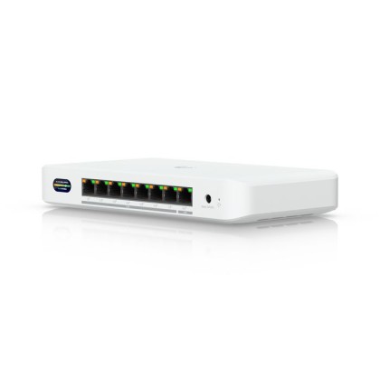 UDB-SWITCH-EU-D_BOM_LICENSE Ubiquiti Device Bridge Switch, 1x 10 GbE port, 7x 2.5 GbE ports, WiFi 7