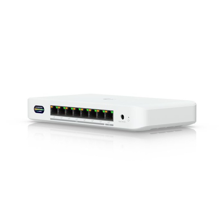 UDB-SWITCH-EU-D_BOM_LICENSE Ubiquiti Device Bridge Switch, 1x 10 GbE port, 7x 2.5 GbE ports, WiFi 7