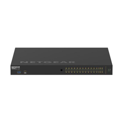 GSM4230PX Netgear 1U, PoE, 10/100/1000BASE-T, SFP, USB, RJ45, 440 x 400 x 43.2 mm, 5.45 kg