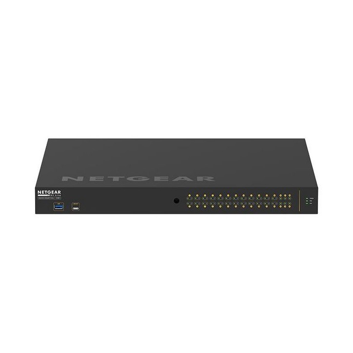 GSM4230PX Netgear 1U, PoE, 10/100/1000BASE-T, SFP, USB, RJ45, 440 x 400 x 43.2 mm, 5.45 kg