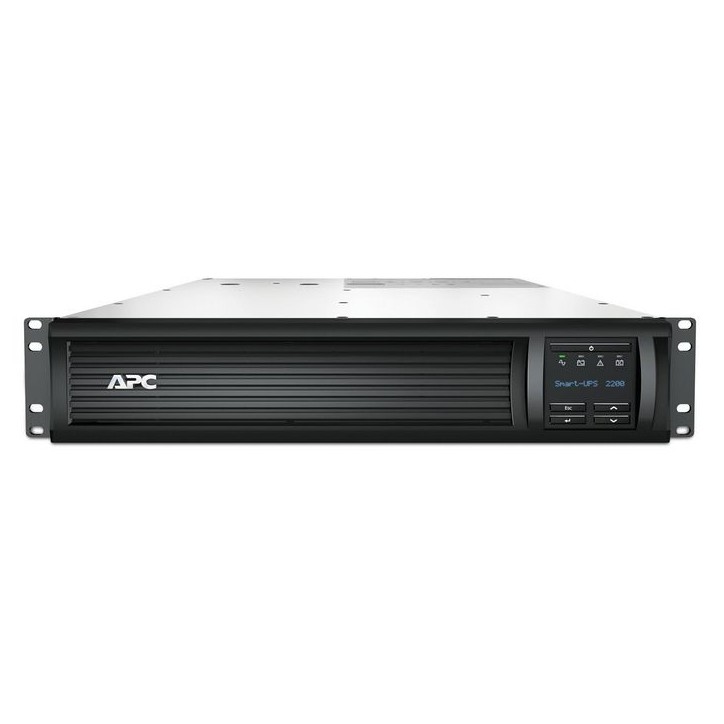 SMT2200RMI2U-RFB APC 230 V, 1.98 KW / 2.2 kVA, 50/60 Hz, RJ-45, SmartSlot, USB, 480 x 683 x 86 mm, 42.22 kg