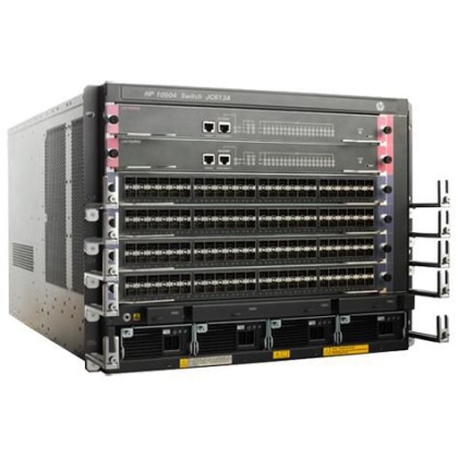 JC613A-RFB Hewlett Packard Enterprise HP 10504 Switch Chassis