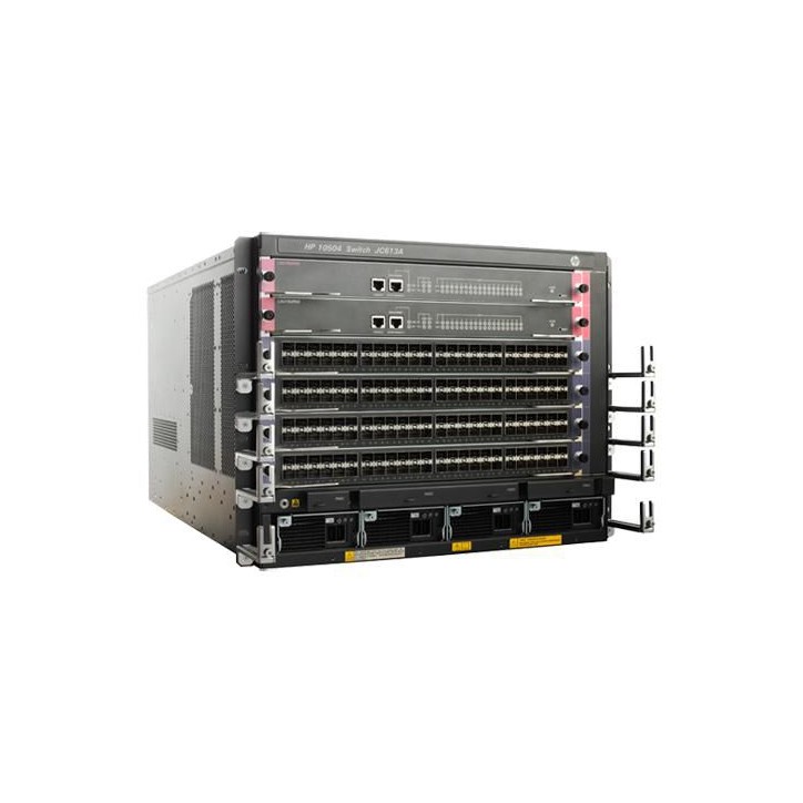 JC613A-RFB Hewlett Packard Enterprise HP 10504 Switch Chassis JC613A-RFB Hewlett Packard Enterprise HP 10504 Switch Chassis