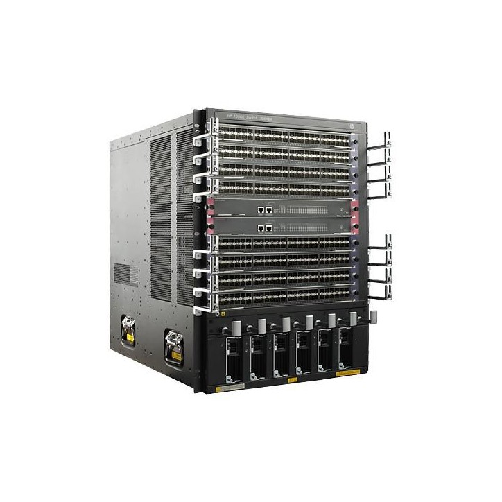 JC612A-RFB Hewlett Packard Enterprise HP 10508 Switch Chassis, 14U