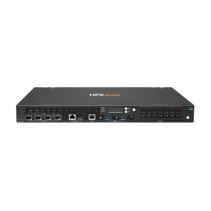 R7H97A-RFB Hewlett Packard Enterprise Aruba Networking 9240 (RW) 4xSFP28 1 Expansion Slot Campus Gateway R7H97A-RFB Hewlett Packard Enterprise Aruba Networking 9240 (RW) 4xSFP28 1 Expansion Slot Campus Gateway