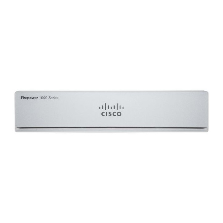 FPR1010-NGFW-K9-RFB Cisco Secure Firewall: Firepower 1010 Appliance with FTD Software, 8-Gigabit Ethernet (GbE) Ports, Up to 650