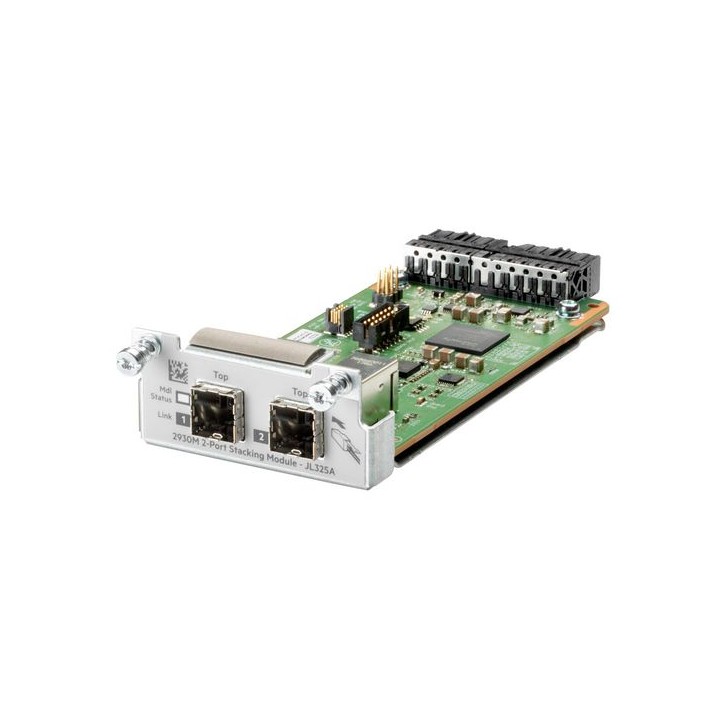 JL325A-RFB Hewlett Packard Enterprise Aruba 2930M 2-port Stacking Module