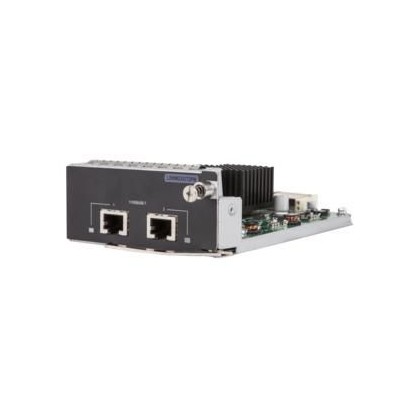 JH156A-RFB Hewlett Packard Enterprise HPE 5130/5510 10GBASE-T 2-port Module