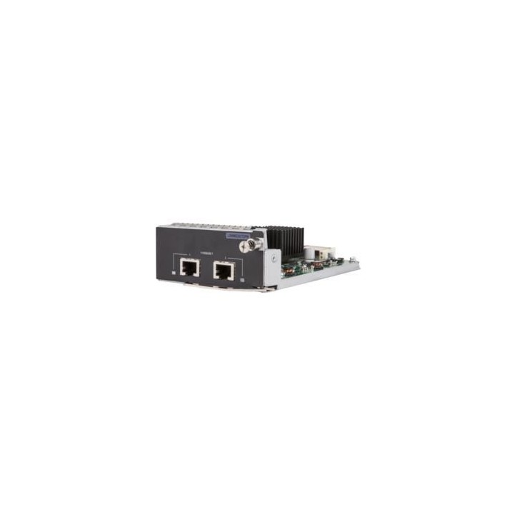 JH156A-RFB Hewlett Packard Enterprise HPE 5130/5510 10GBASE-T 2-port Module