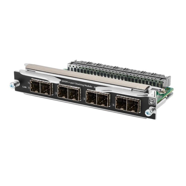 JL084A-RFB Hewlett Packard Enterprise Aruba 3810M 4-port Stacking Module